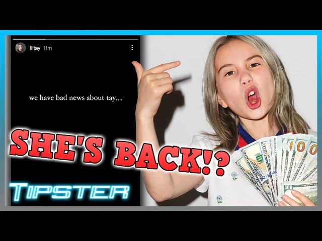 Lil Tay is back? Everyone’s in suspense