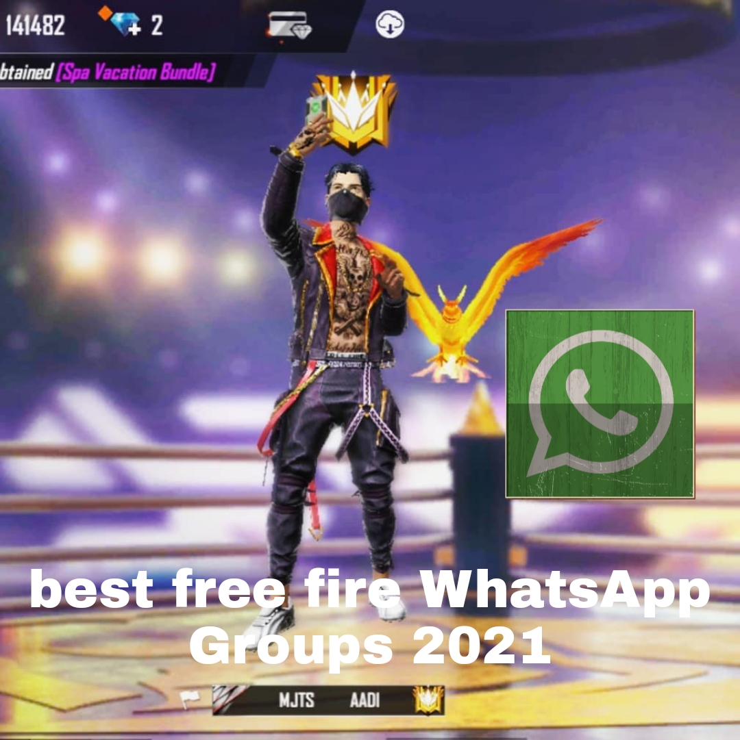 Best Free Fire Whatsapp Group Links for 2021,