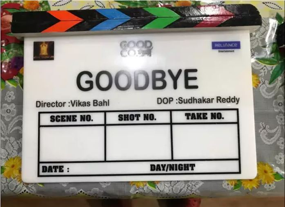 Amitabh Bachchan and Rashmika Mandana   " Goodbye" 
