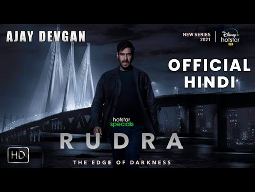Rudra - The Edge Of Darkness (2021) Hindi Web Series