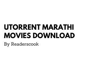 Utorrent Marathi Movies Download