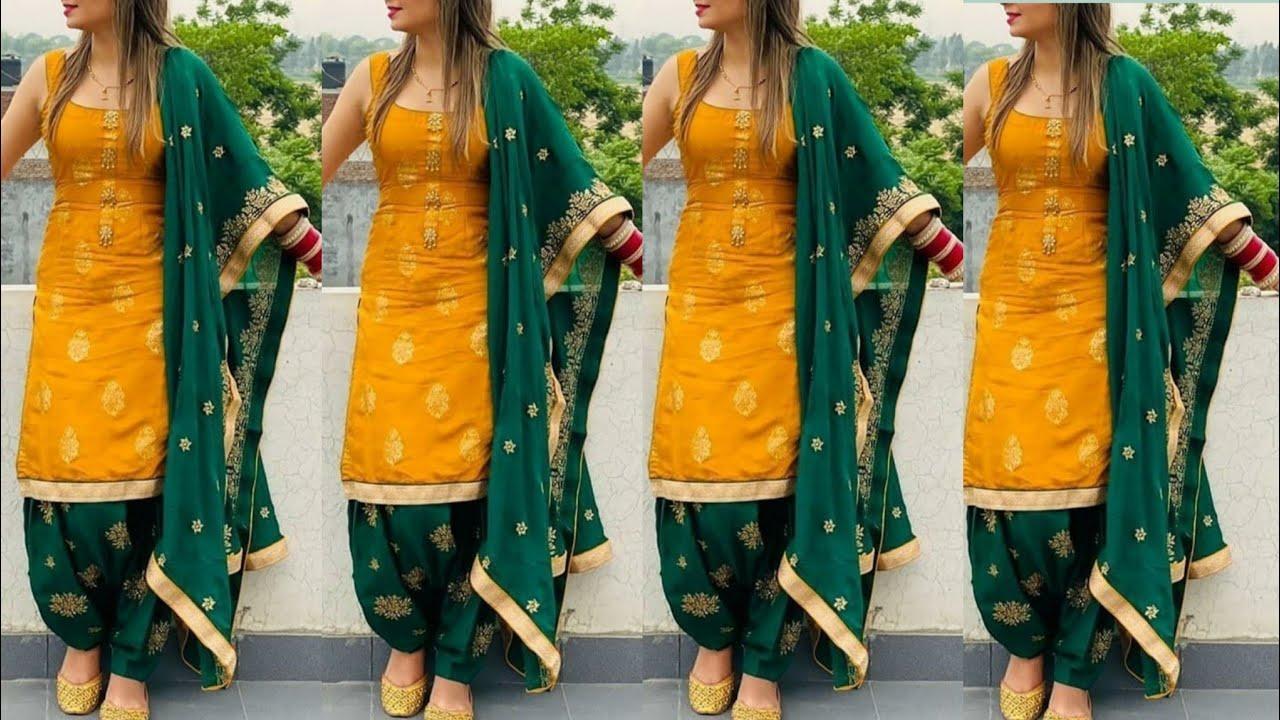 How to look amazing after wearing a Punjabi suit?
